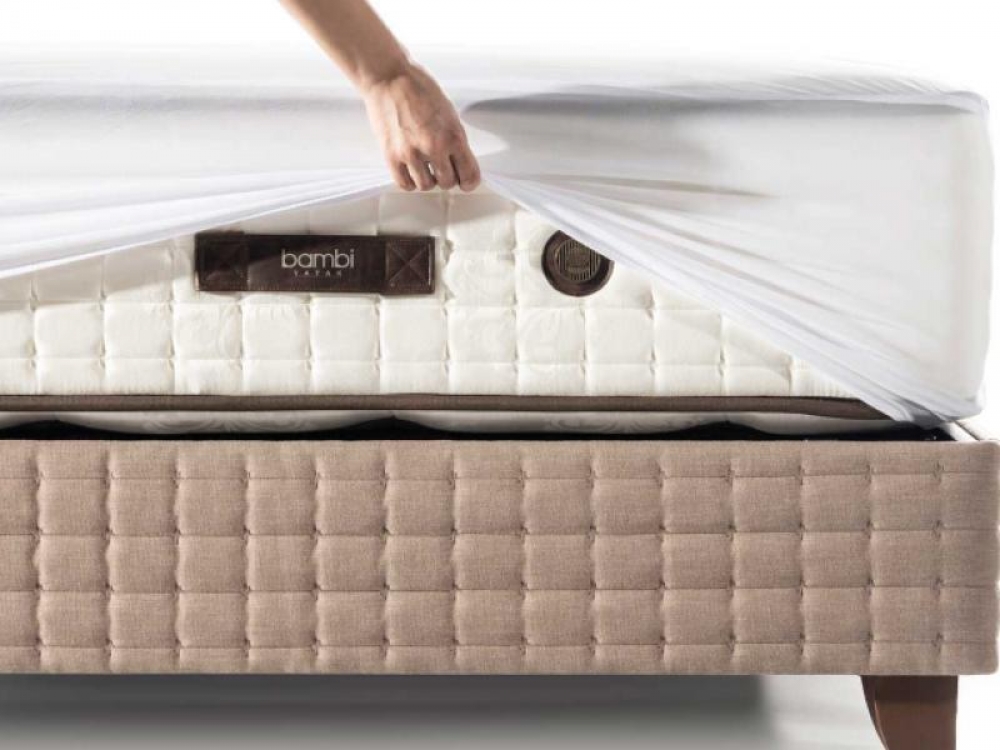 Coverlay Fitted Alez (Sıvı Geçirmez)